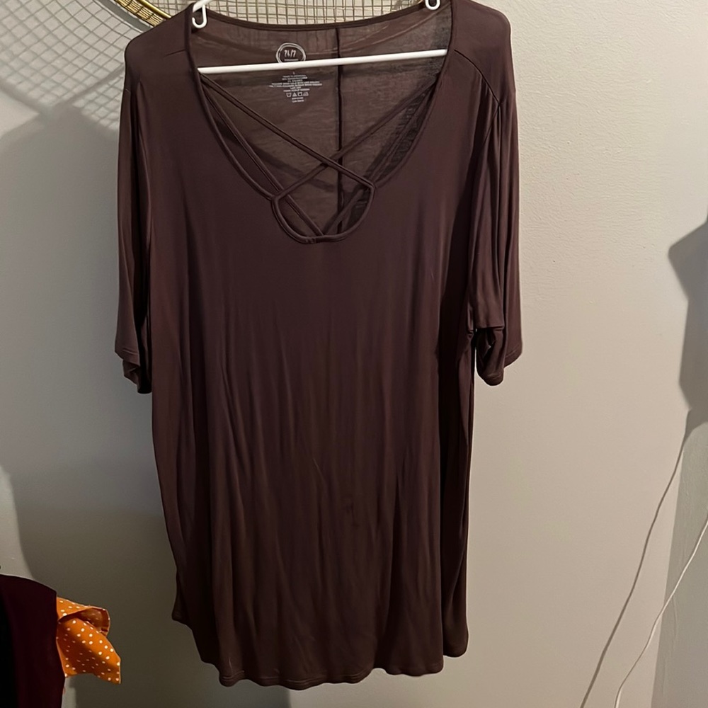 Tunic length top